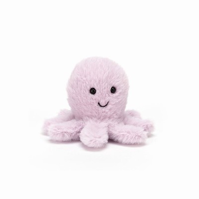 Jellycat Fluffy Octopus Australia | 786295FCQ